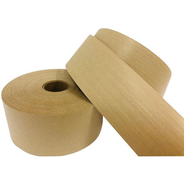 Pomona Strand Reinforced Kraft Paper Water Activated Gummed Tape Mm