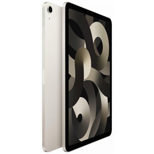 Apple 10.9-inch iPad Air 5th Gen Wi-Fi 64GB Starlight
