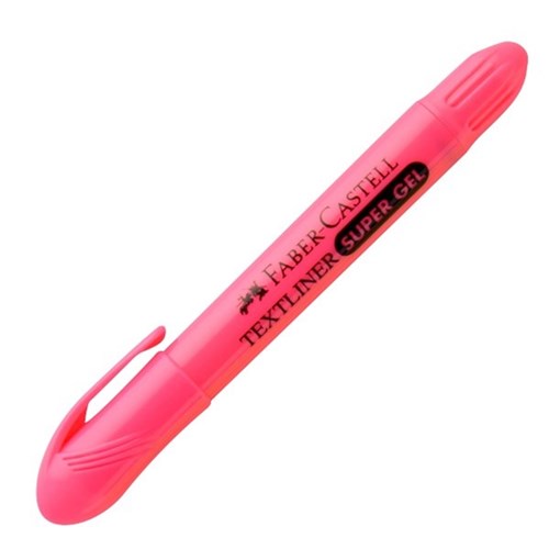 Faber Castell Textliner Super Gel Highlighter Pink Officemax Nz