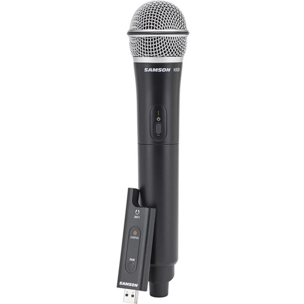 Samson Handheld Microphone USB Digital Wireless System OfficeMax NZ