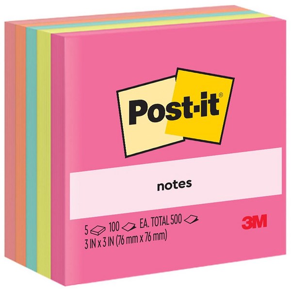 Post it shop notes cost