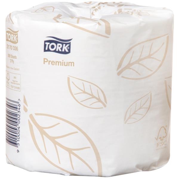 Tork papier toilette Conventional, 4 plis, système T4, paquet de 6 rouleaux  bij VindiQ Office