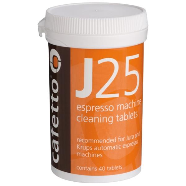 Cafetto J25 Coffee Machine Cleaning Tablets Pack Of 40 Officemax Nz