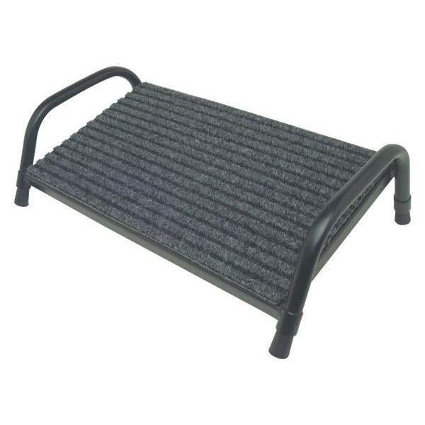 Fluteline Standard Adjustable Footrest Black Frame