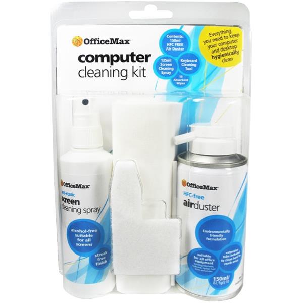 OfficeMax Computer Cleaning Kit OfficeMax NZ