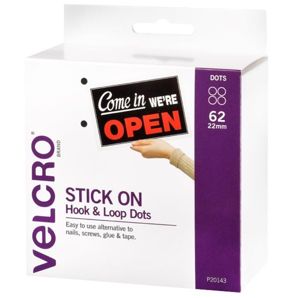 velcro dots loop only