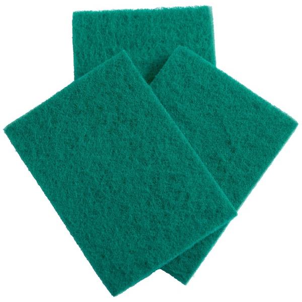 Eagle Scouring Pad 150x200x8mm Green, Box of 100 OfficeMax NZ