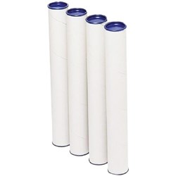 Thick Mailing Tubes with Caps Poster Carrying Box Drawing Storage Tubes  Poster