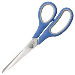 OfficeMax Blunt End Kids Scissors Left Handed 130mm Green