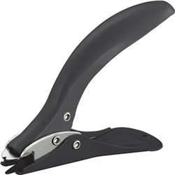 OfficeMax Fixed 3 Hole Punch 10 Sheet Black