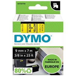 Dymo Label Tapes