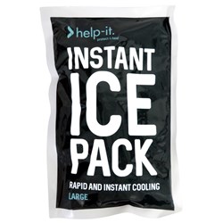 Easy Ice (Small) Multi-Language Disposable Instant Ice Pack - Ice