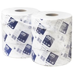 Livi Premium Bathroom Jumbo Toilet Paper Roll 2ply 300m - Carton of 8