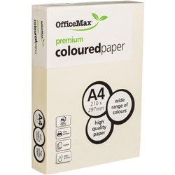 5 Star Office Coloured Copier Paper Multifunctional Ream Wrapped 80gsm A4 Medium Pink 500 Sheets