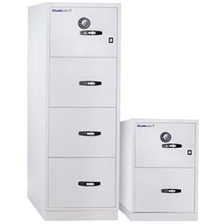 Chubbsafes Fire File 31 Safe Cabinet 4 Drawer 1510mm Officemax Nz