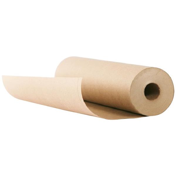 Uoffice Kraft Paper Roll 765'x6 40lb Strength Brown Shipping Wrap
