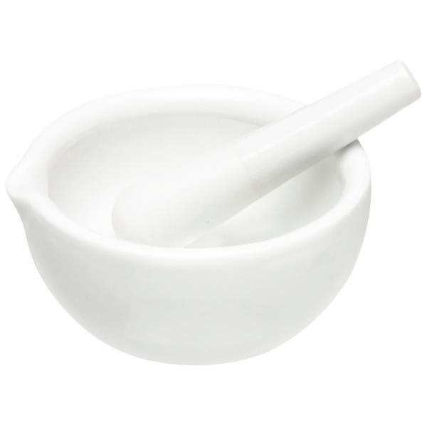 Porcelain Mortar Pestle 100mm Officemax Nz