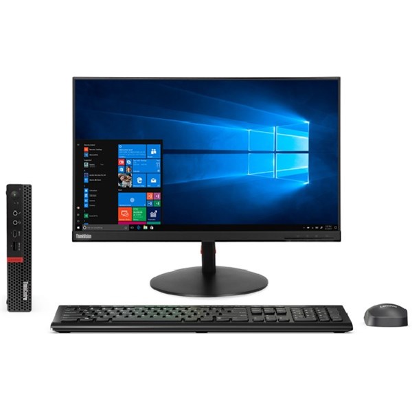 Lenovo ThinkCentre M720 Tiny Desktop Computer Windows 10 Home with ...