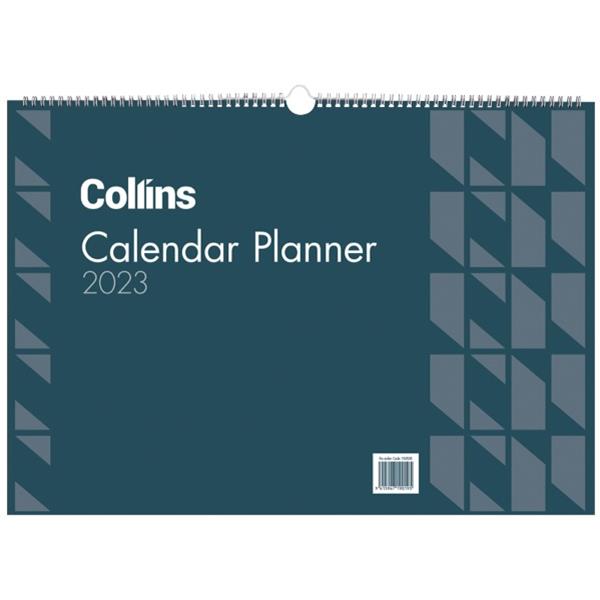 Collins Colplan Wiro Wall Calendar 1 Month To A Page 2021 Officemax Nz