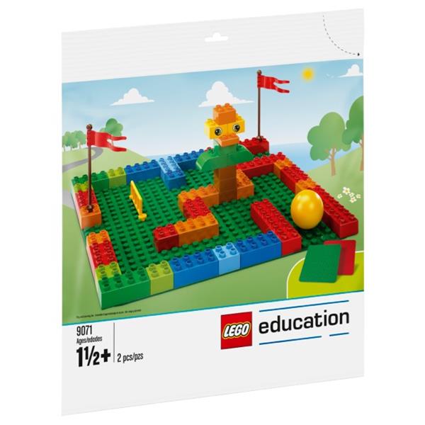 lego duplo building plate