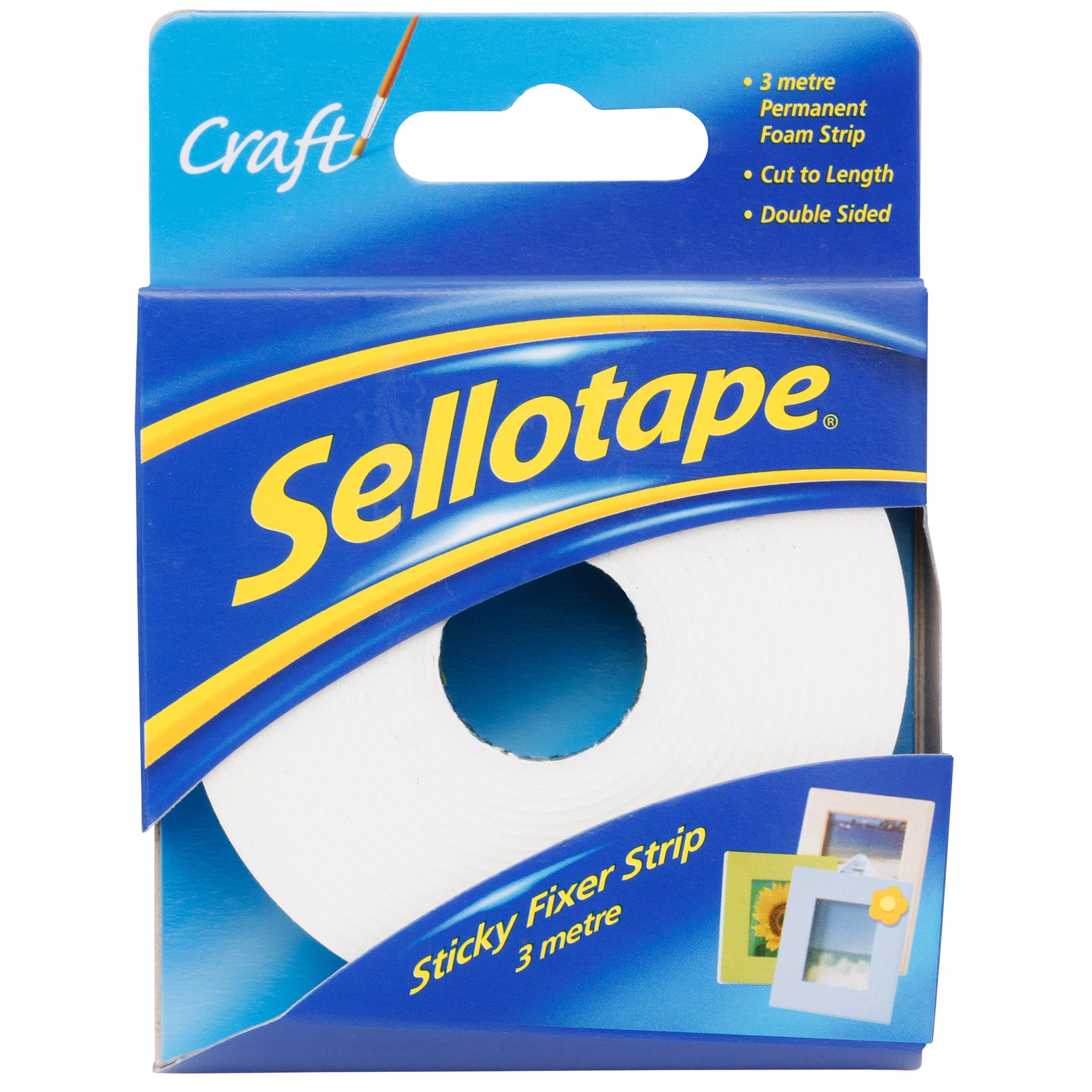 Sellotape Double Sided Tape Roll