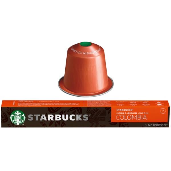 Starbucks Coffee Capsules Single Origin Colombia Box Of 10 Officemax Nz 4516