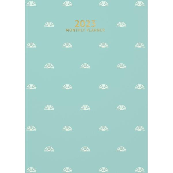 Collins Diary Planner A4 Month To View 2023 Crescents Officemax Nz 0183