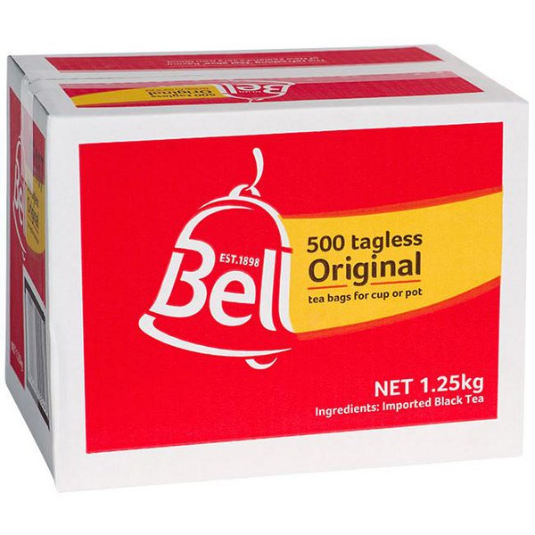 Bell Original Tea Bags 60pk, Drinks Hot & Cold