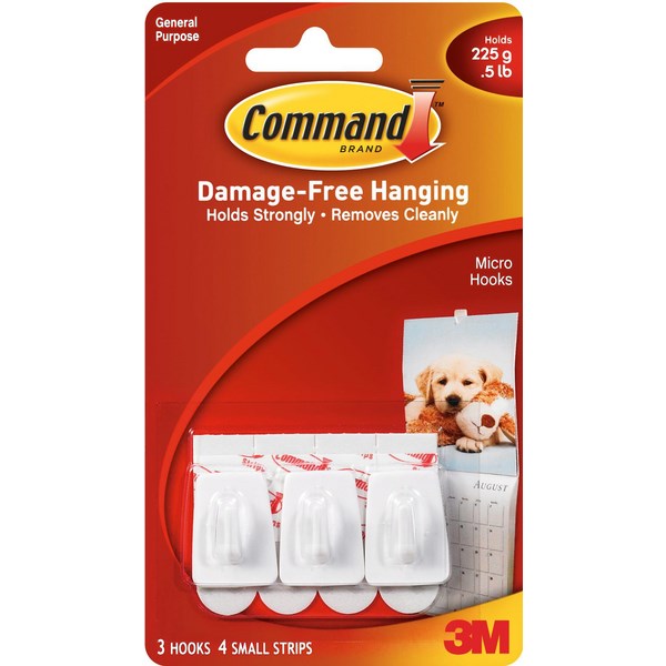 Command™ Adhesive Hooks