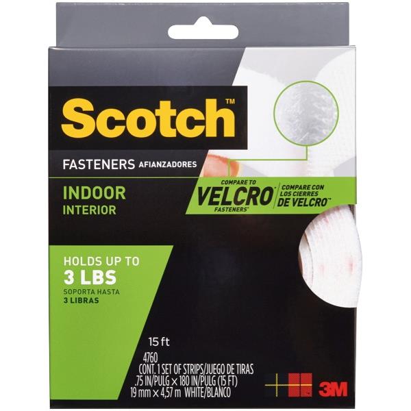 scotch velcro fasteners