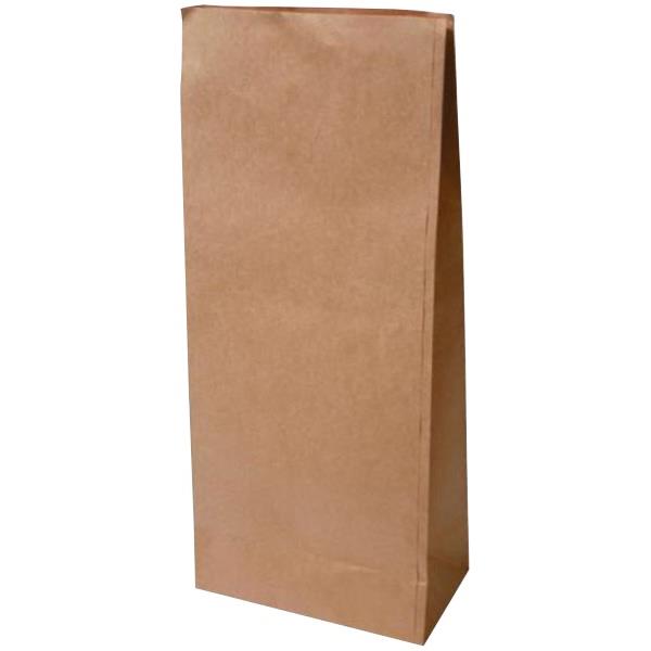 Block Bottom Paper Bags No.6 225x140x470mm Brown, Carton of 200 ...