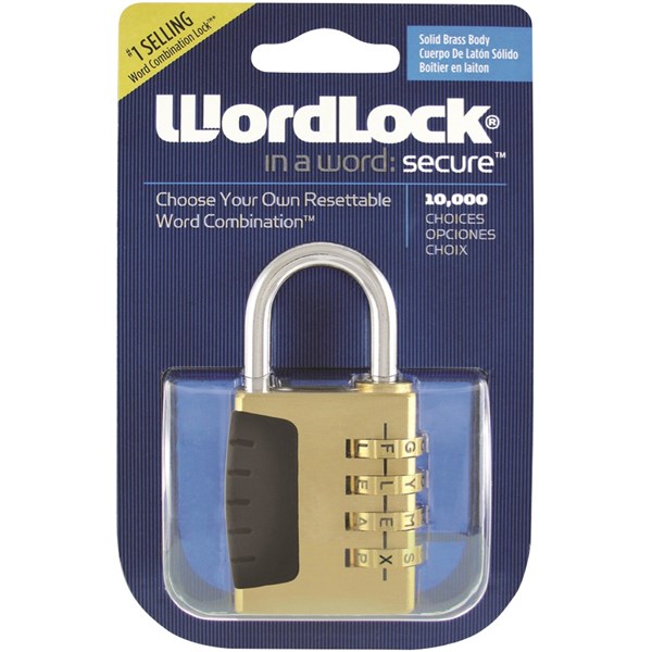 wordlock combination lock