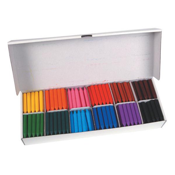 FAS School Wax Crayon classroom boxed set - FAS Fine Art Supplies