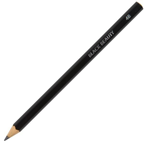 BLACK BEAUTY JUMBO PENCIL 4B - Qizzle