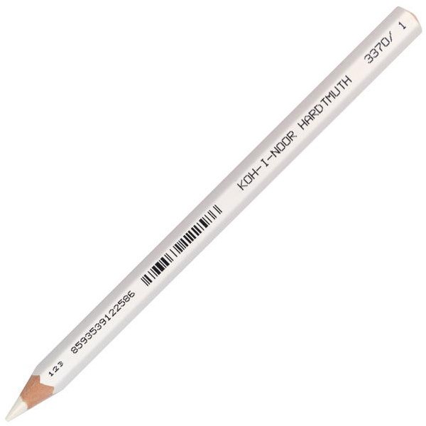 Koh-I-Noor White Chalk Pencil • CITY STATIONERY GROUP SAL