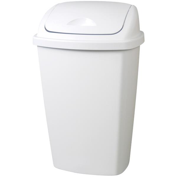 plastic waste bin