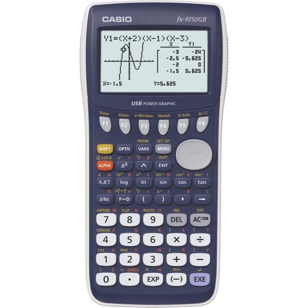 Casio Fx 9750gii Graphic Calculator