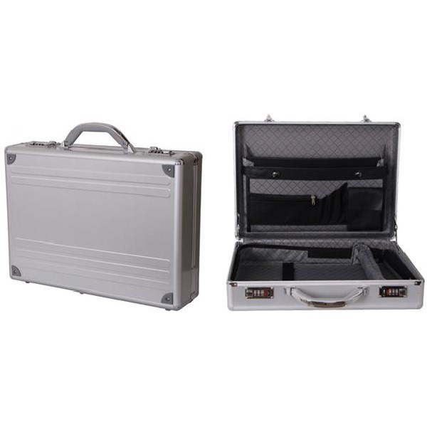 Lightweight Briefcase Aluminium Frame 455x330x120mm | OfficeMax NZ