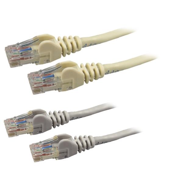 Dynamix UTP CAT6 Network Cable 250MHz 3m Grey | OfficeMax NZ
