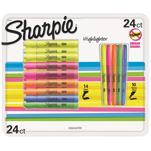 sharpie highlighter