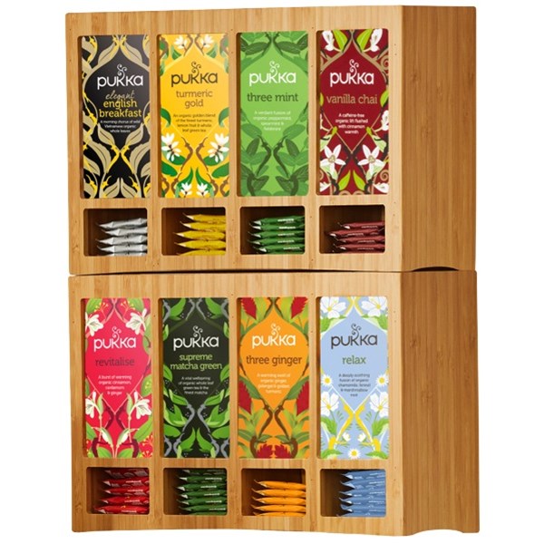 Pukka Organic Tea Bundle, 8 Boxes of 20 OfficeMax NZ