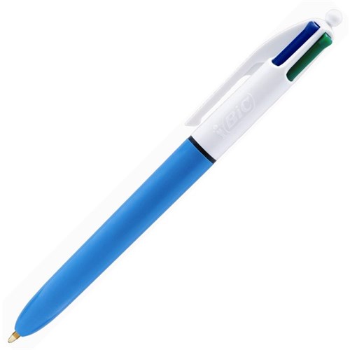 Bic 4 Colour Ballpoint Pen Medium Tip