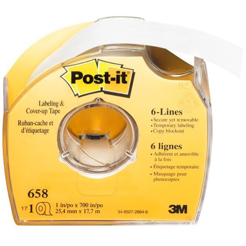 Post-it® 658 Labelling \u0026 Cover-Up 