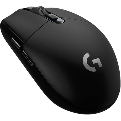 MOUSE GAMING LOGITECH G305 LIGHTSPEED WIRELESS BLACK | OfficeMax NZ