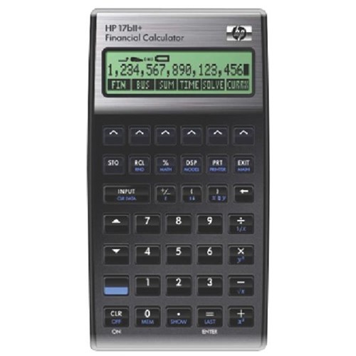 Hp 17bii Financial Calculator Officemax Nz