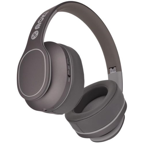 Moki Navigator Bluetooth Headphones Grey OfficeMax NZ