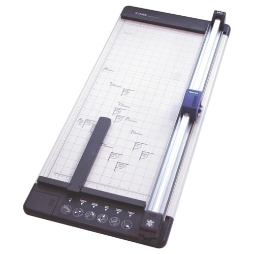 Carl DC-250 Rotary Paper Trimmer A2 20 Sheets | OfficeMax NZ