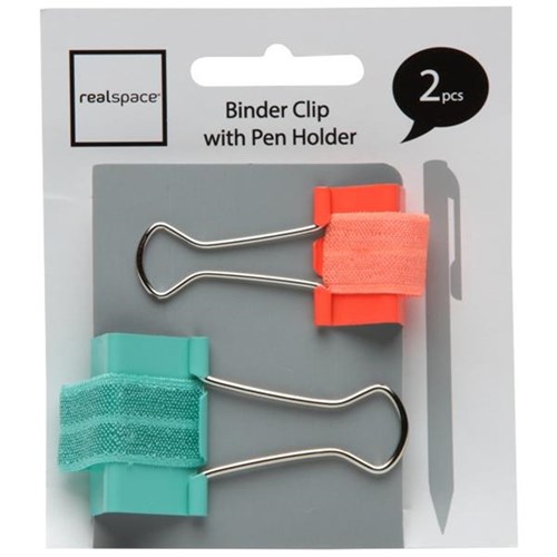 binder clip holder