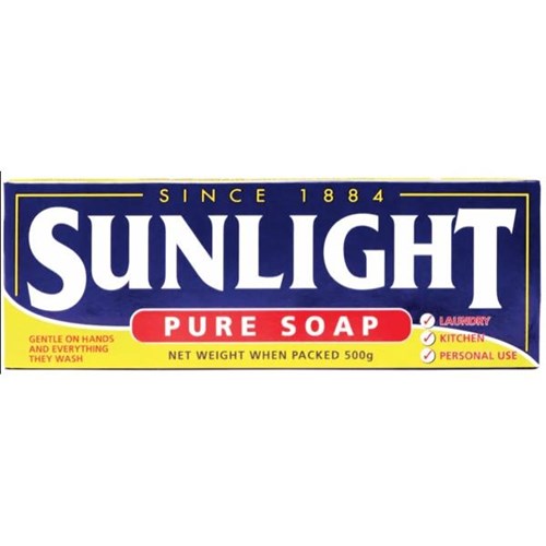 sunlight bar soap face mask