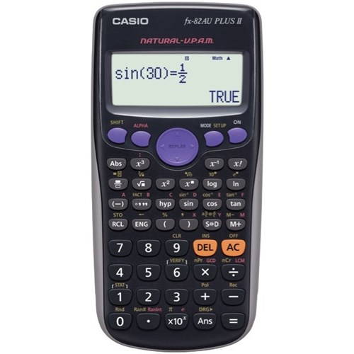 Casio Fx 82au Plus Ii Scientific Calculator - 